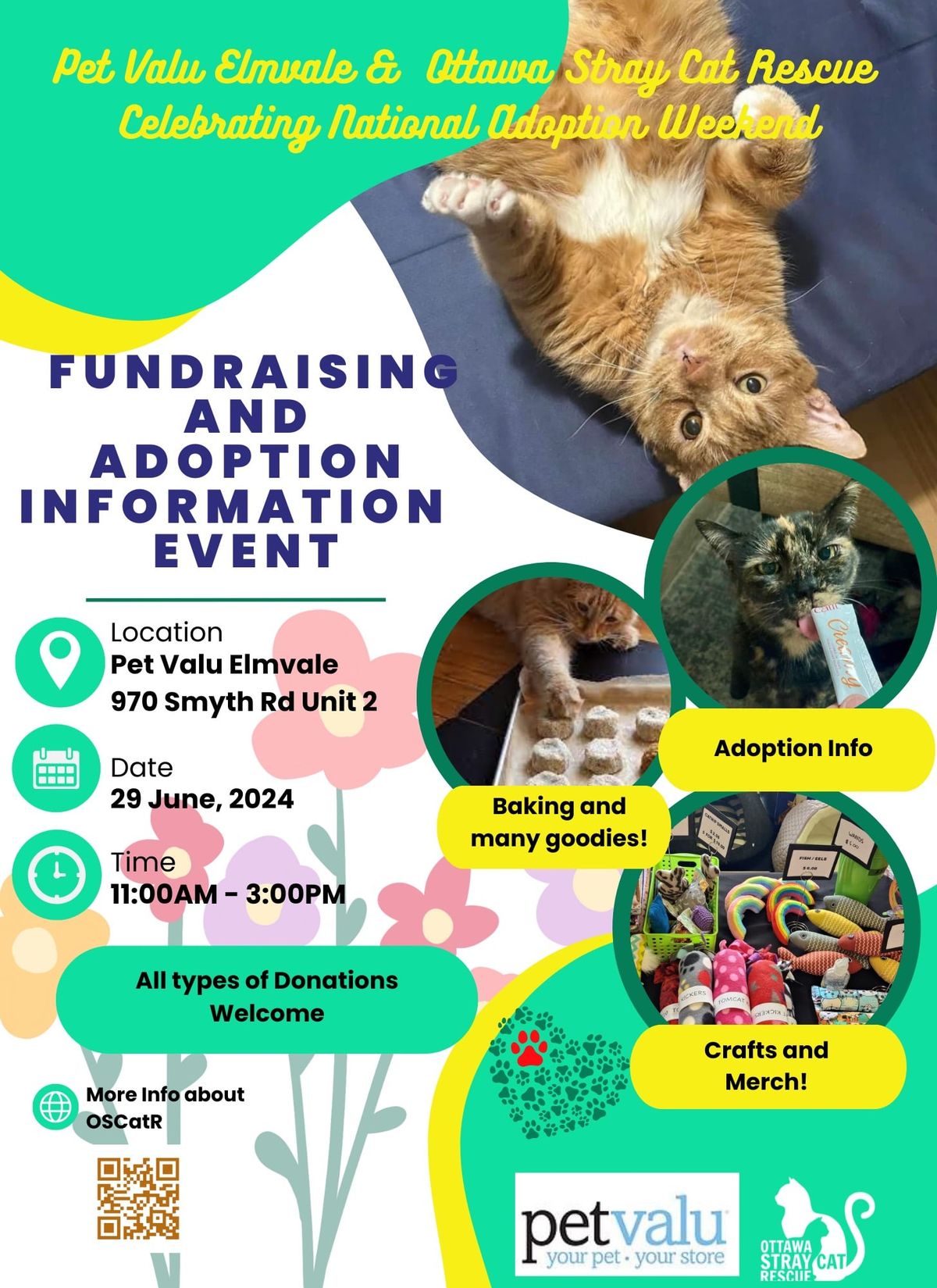 Pet Valu Elmvale Fundraising & Adoption Event