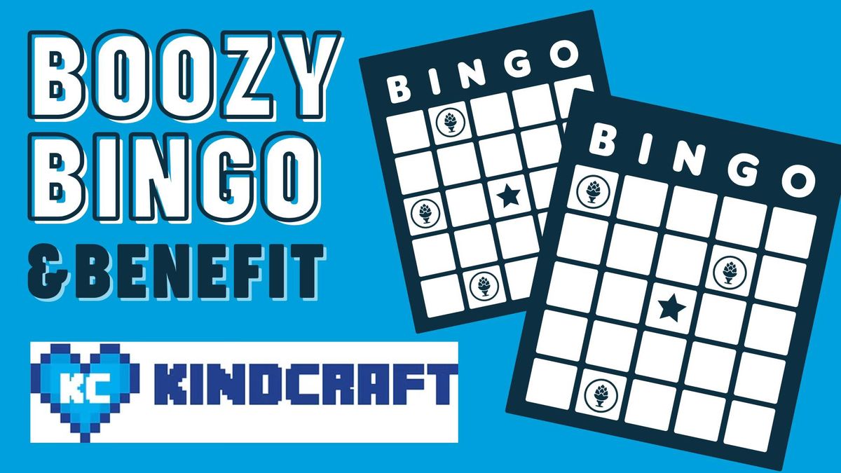 Boozy Bingo & Benefit at Craft Putt