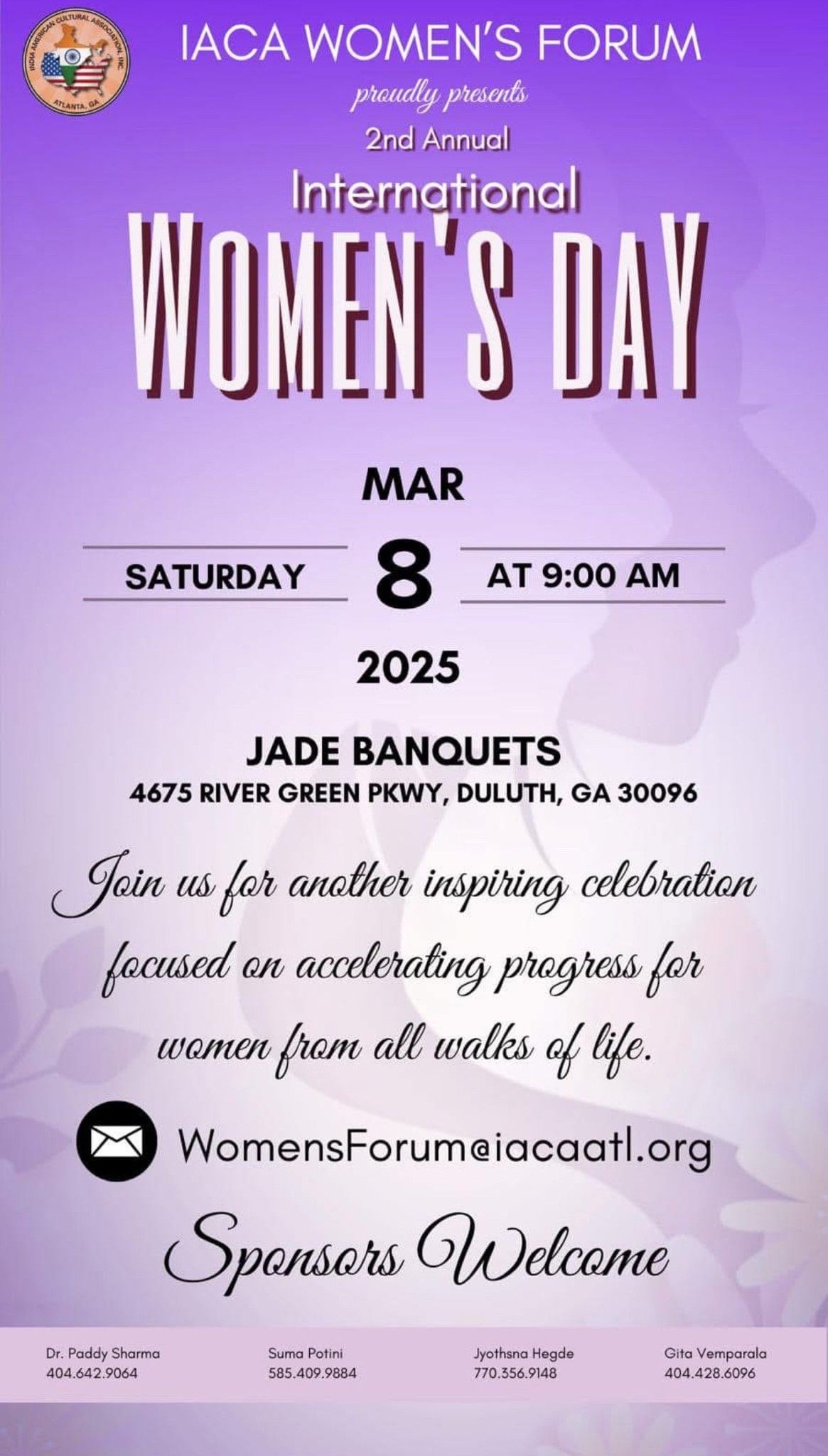 IACA International Women Day 