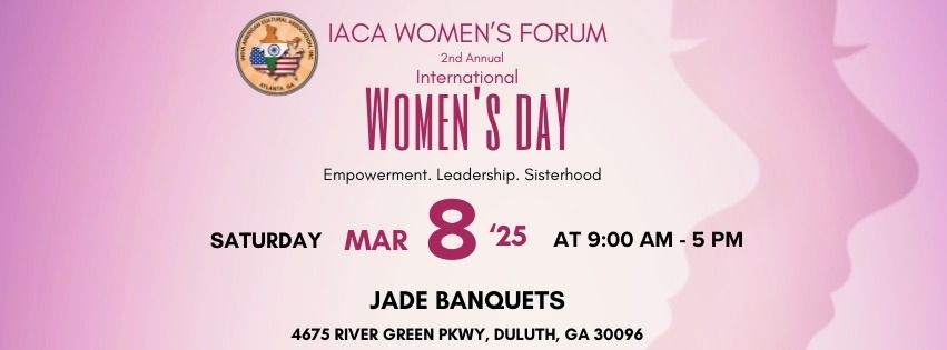 IACA-WF International Women's Day 2025