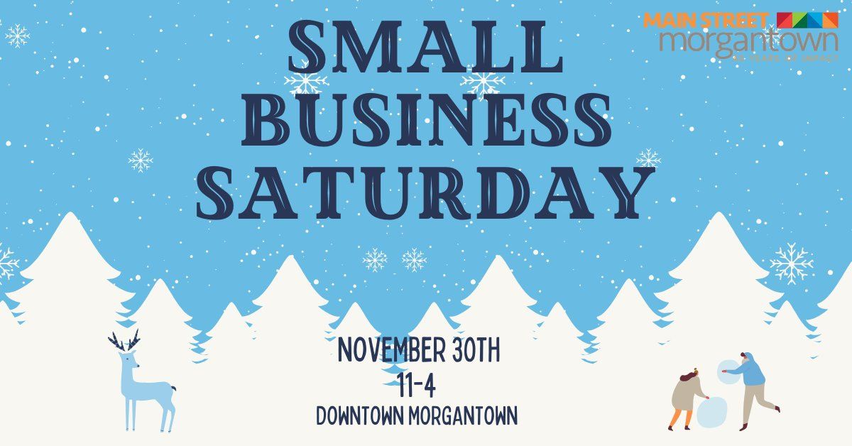 Small Business Saturday 