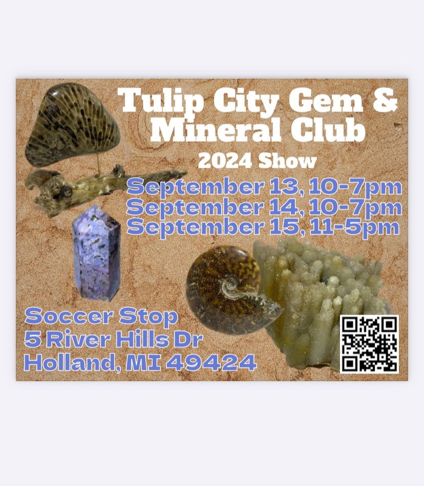 Tulip City Gem and Mineral Show