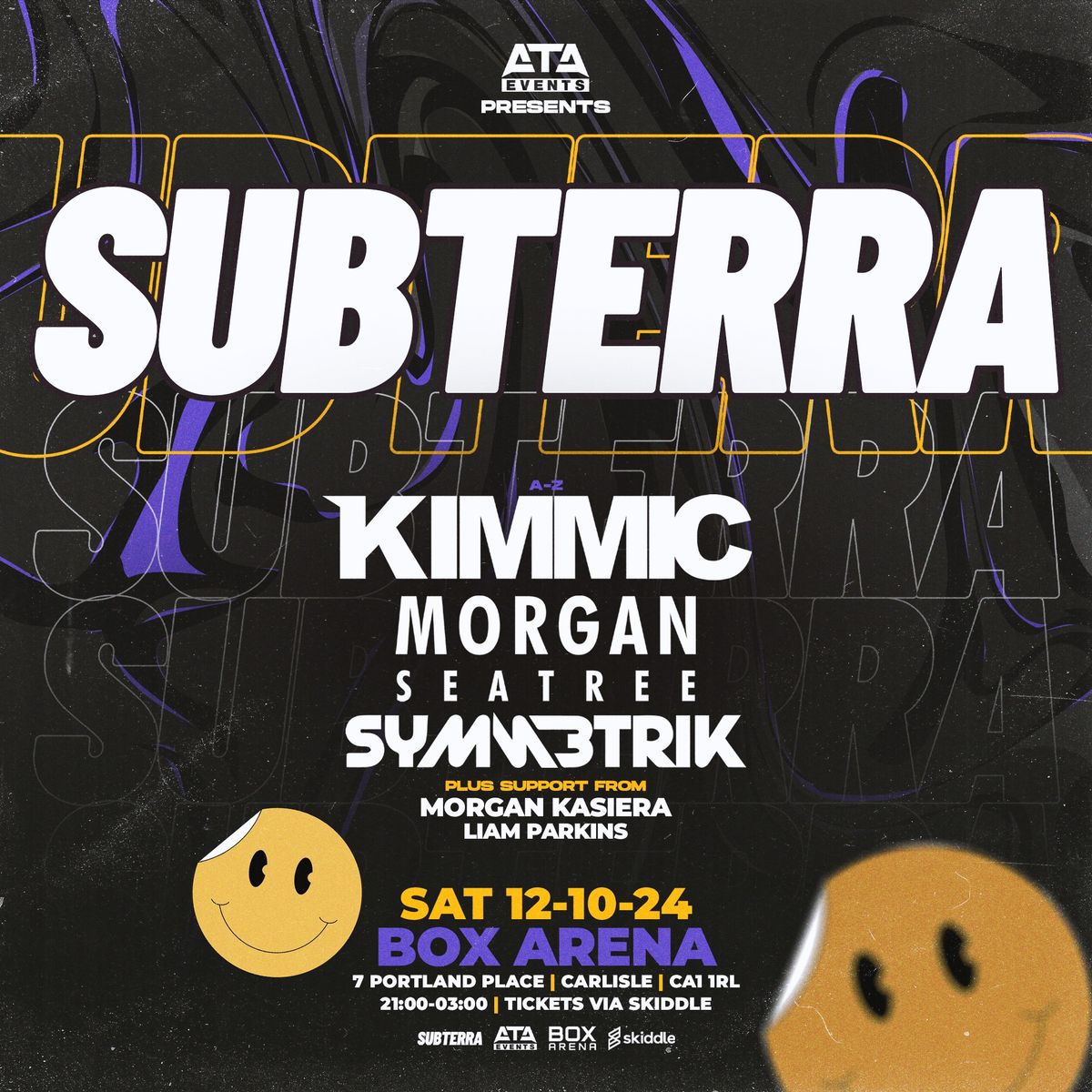 ATA Events Presents SUBTERRA