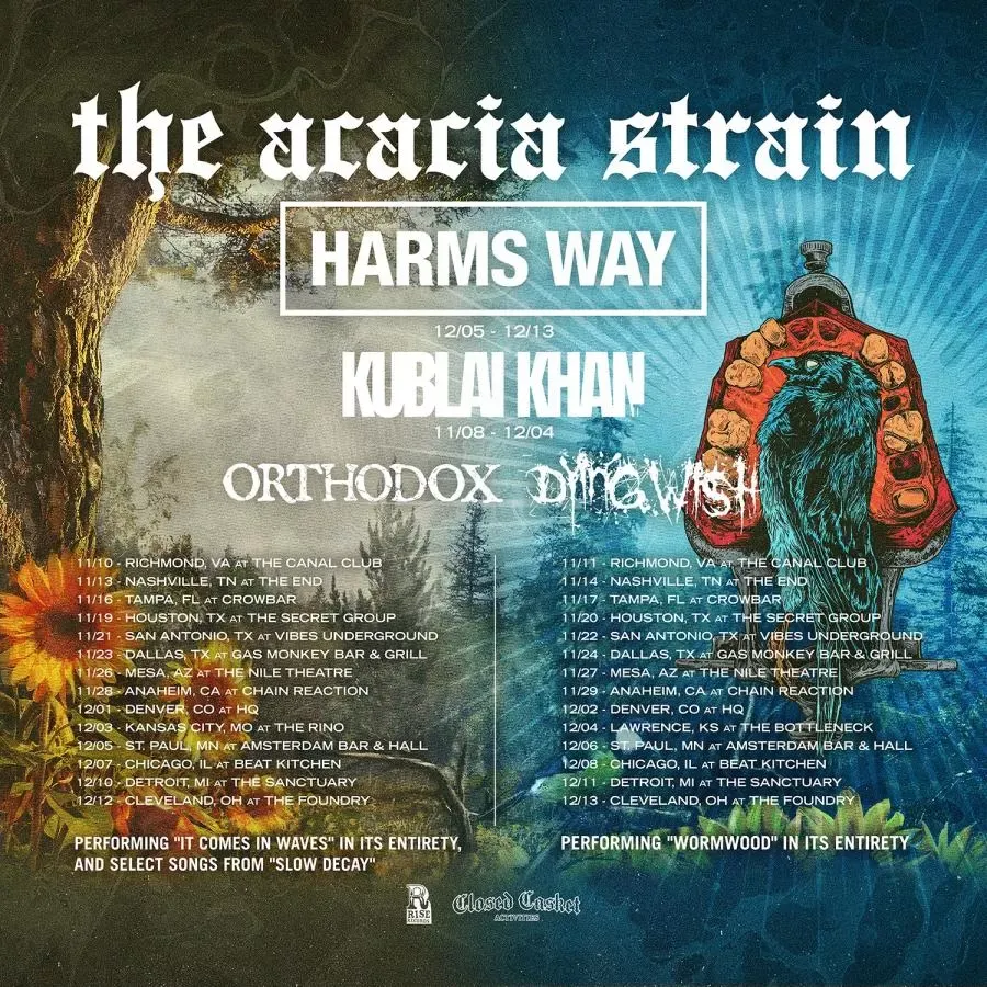 The Acacia Strain at Irving Plaza