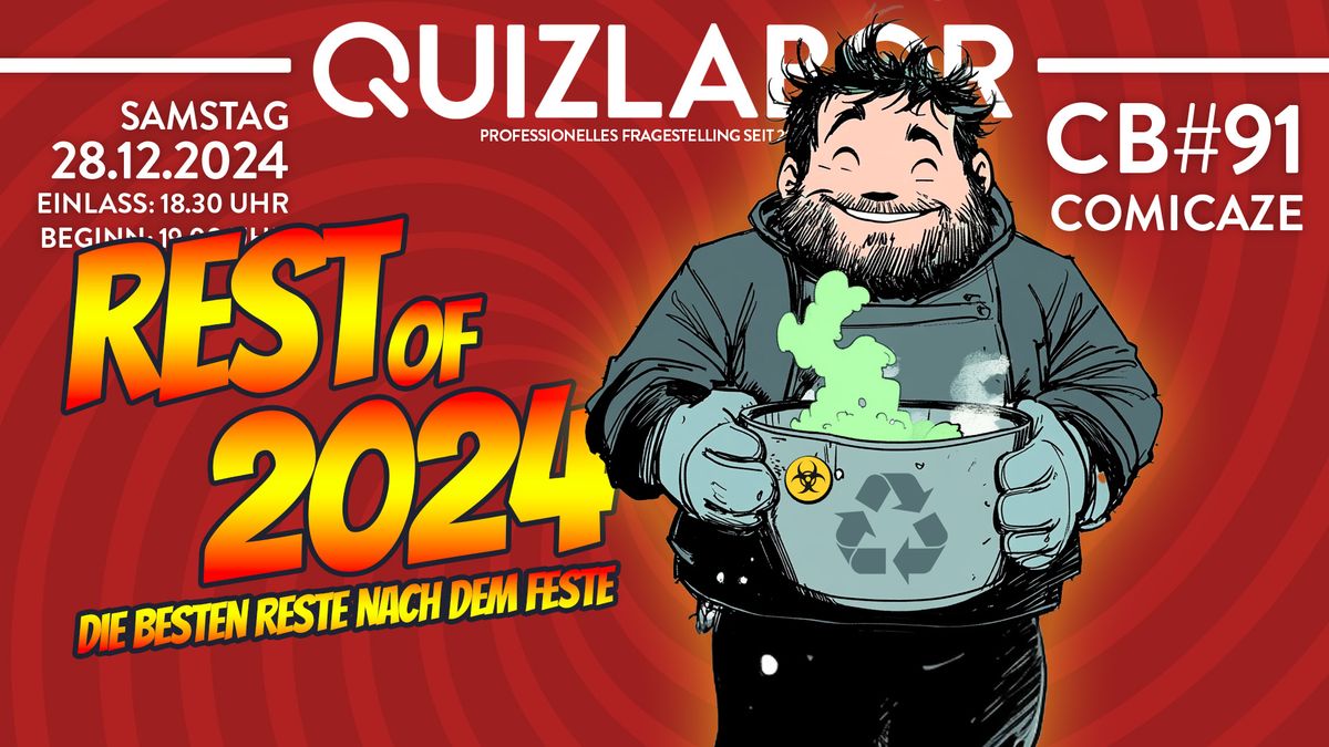 QUIZLABOR Cottbus #91 - Rest of 2024