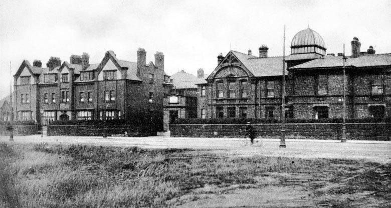 The History of St Helens Hospital