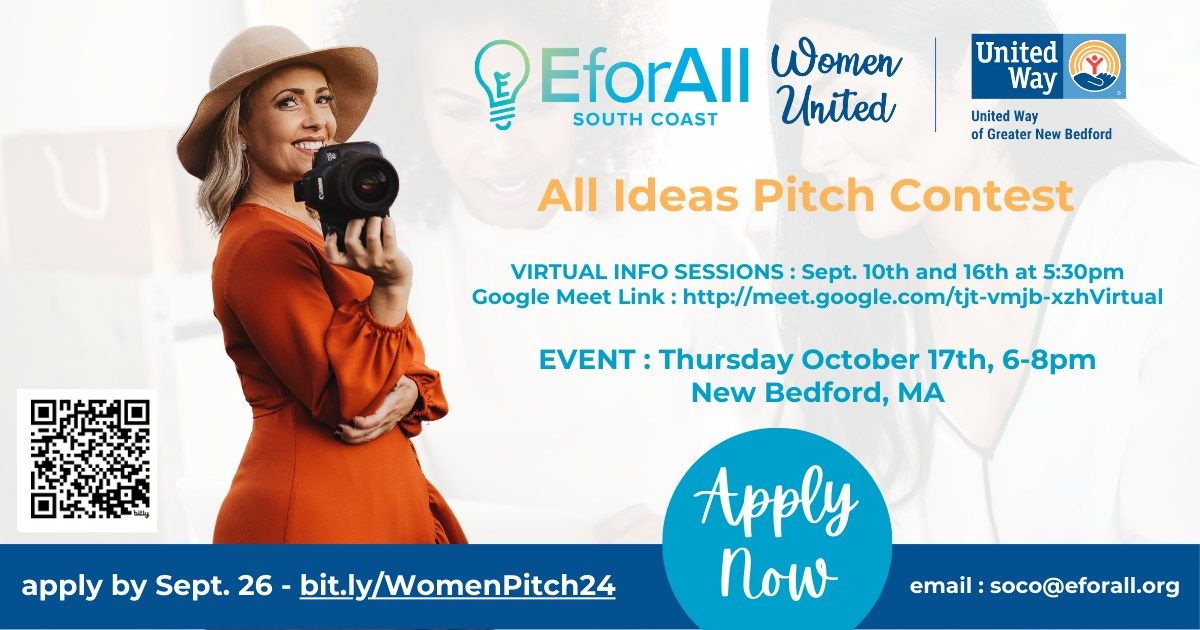 Women United Pitch Contest