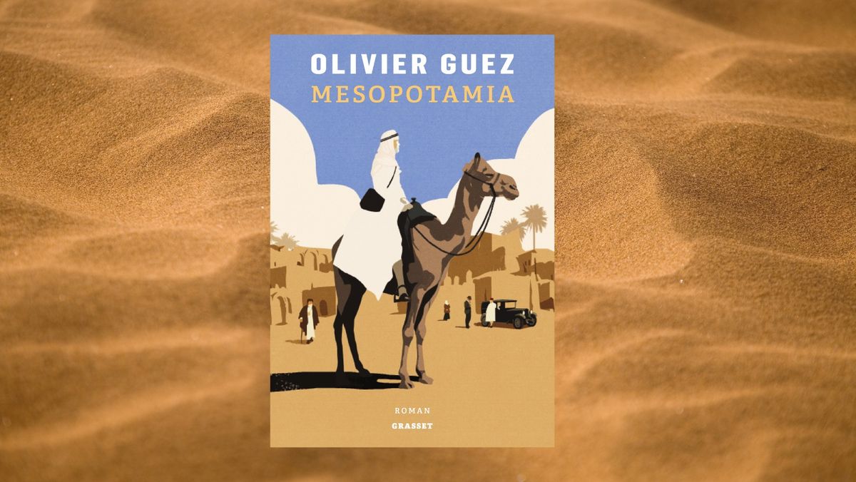 Olivier Guez : Mesopotamia (lecture et entretien)