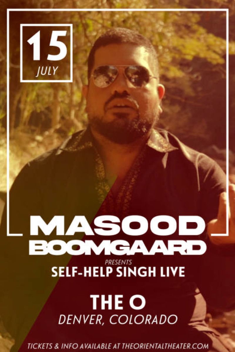 Masood Boomgaard (Theater)