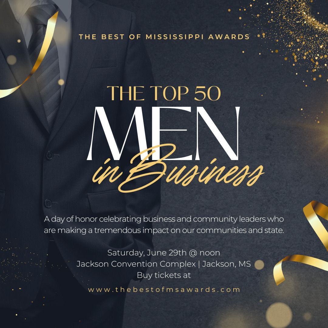 Top 50 Men In Business Honorary Awards Luncheon