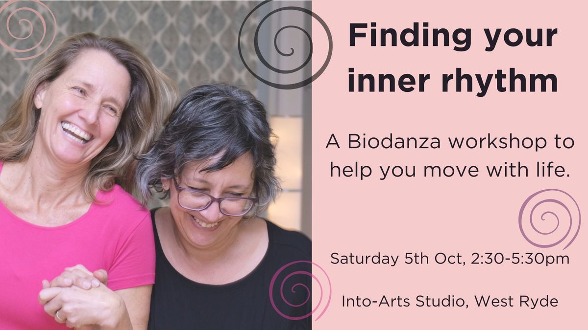 Finding your inner rhythm - a Biodanza workshop