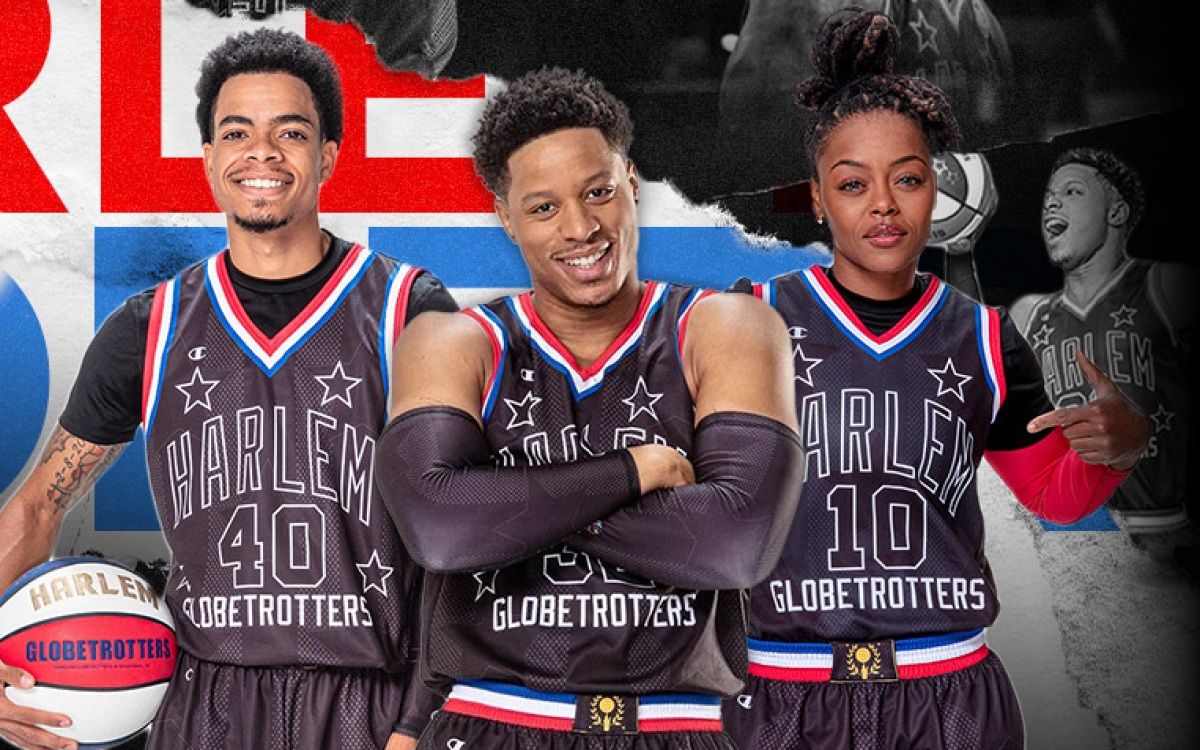 Harlem Globetrotters - Winnipeg