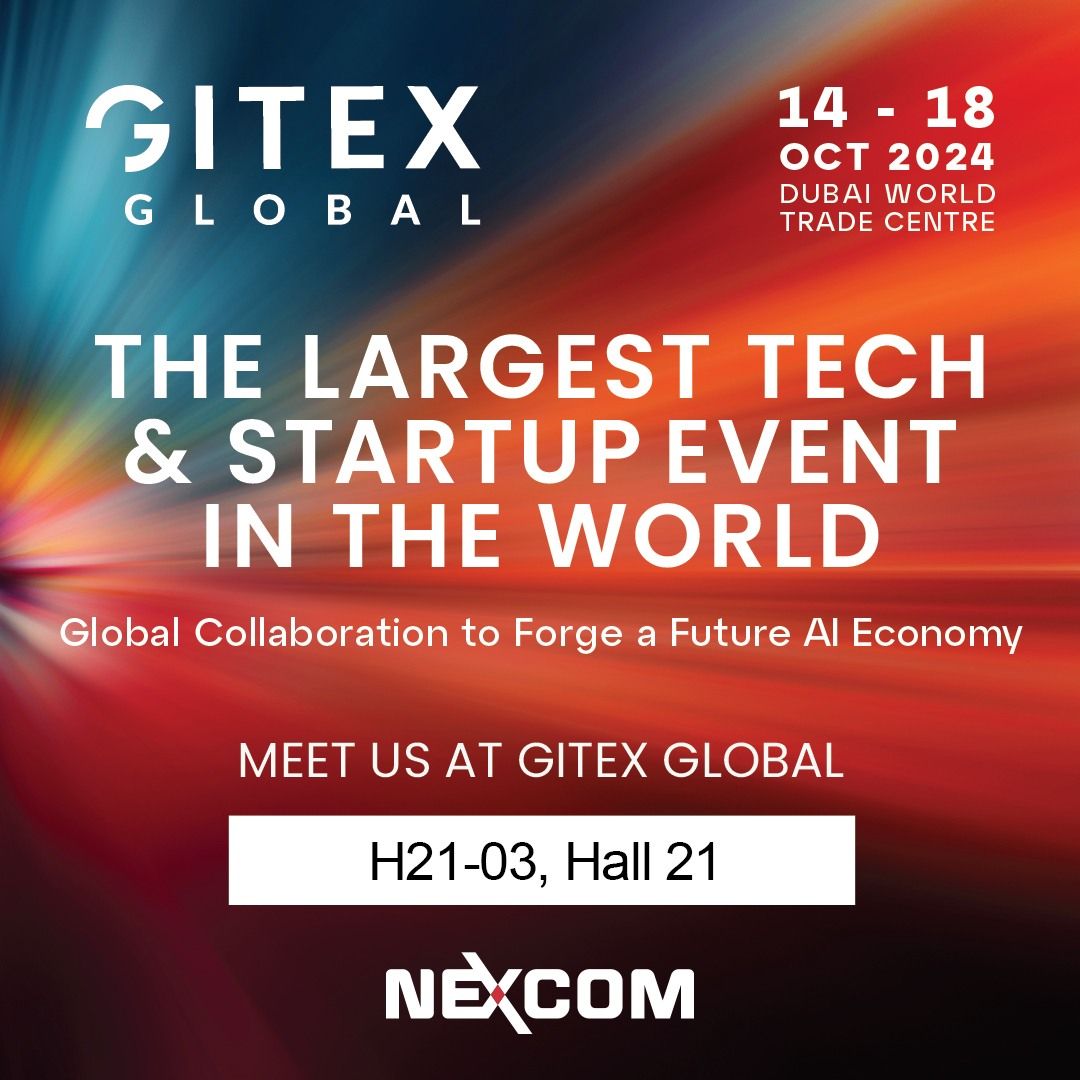 Visit NEXCOM at GiTEX