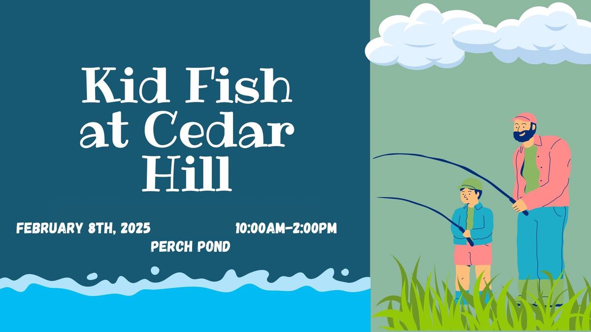 3rd Annual Kid Fish: Catch a Rainbow Trout!