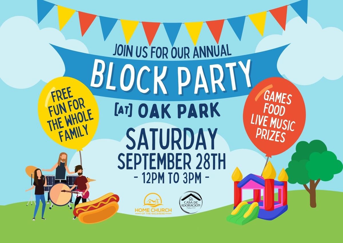 Block Party @ Oak Park