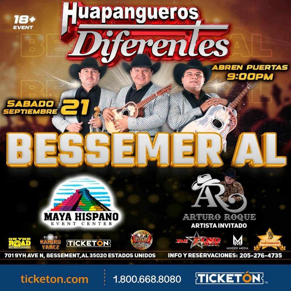 HUAPANGUEROS DIFERENTES EN BESSEMER AL