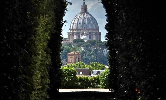 Oltre il Buco della serratura La villa del Priorato di Malta sabato 17\/6 ore 11