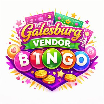 Galesburg Vendor Bingo