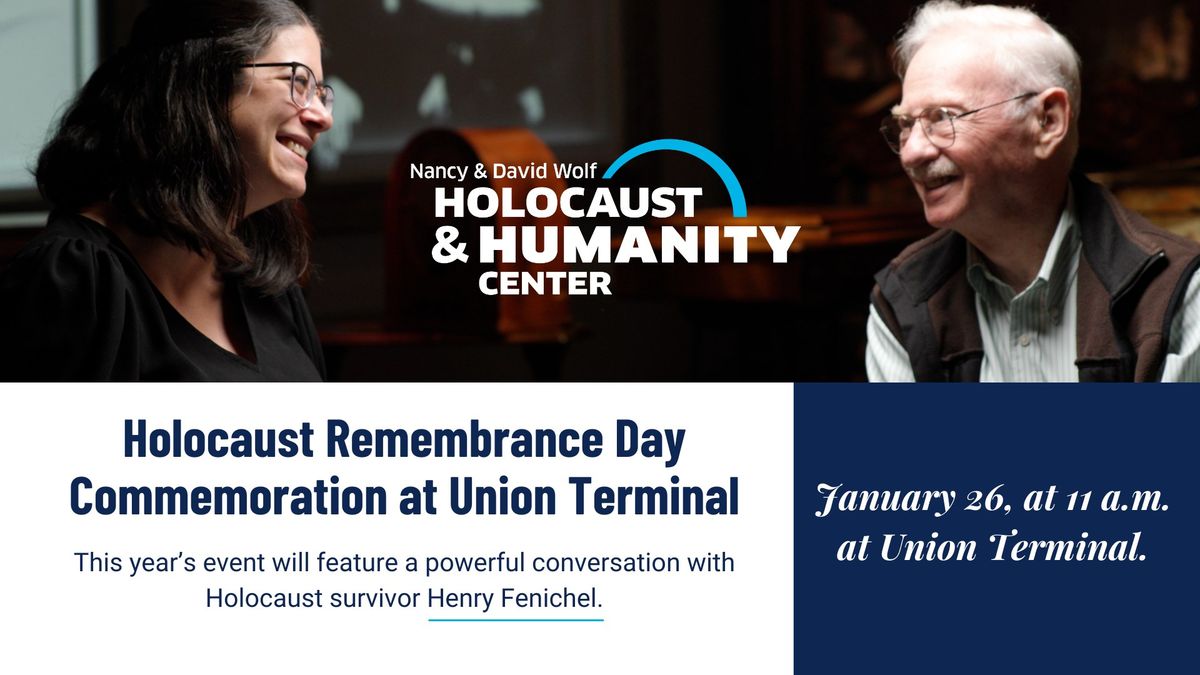 Holocaust Remembrance Day Commemoration at Union Terminal