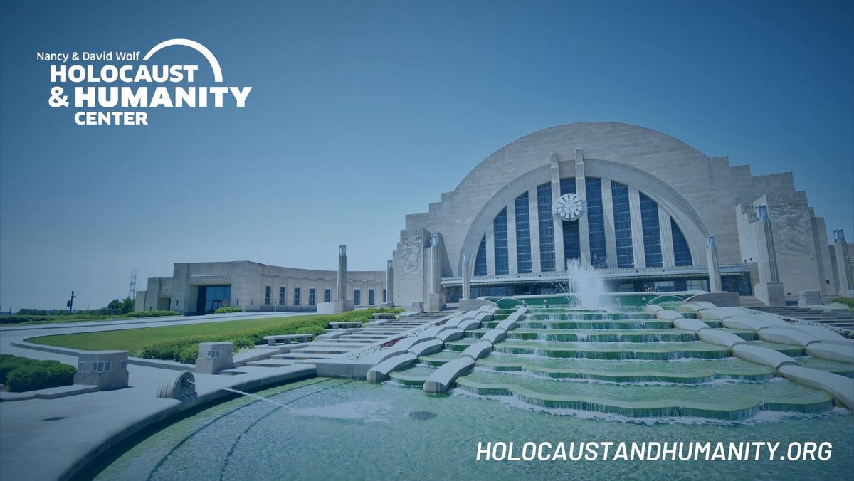 Holocaust Remembrance Day Commemoration at Union Terminal