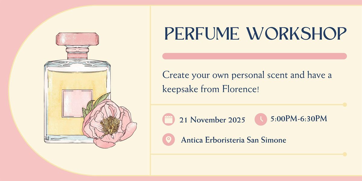 Perfume Workshop