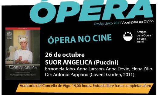 \u00d3pera no Cine. SUOR ANGELICA (Puccini)