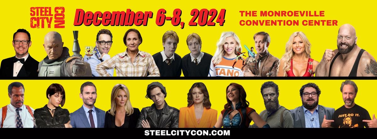 Steel City Con - December 2024