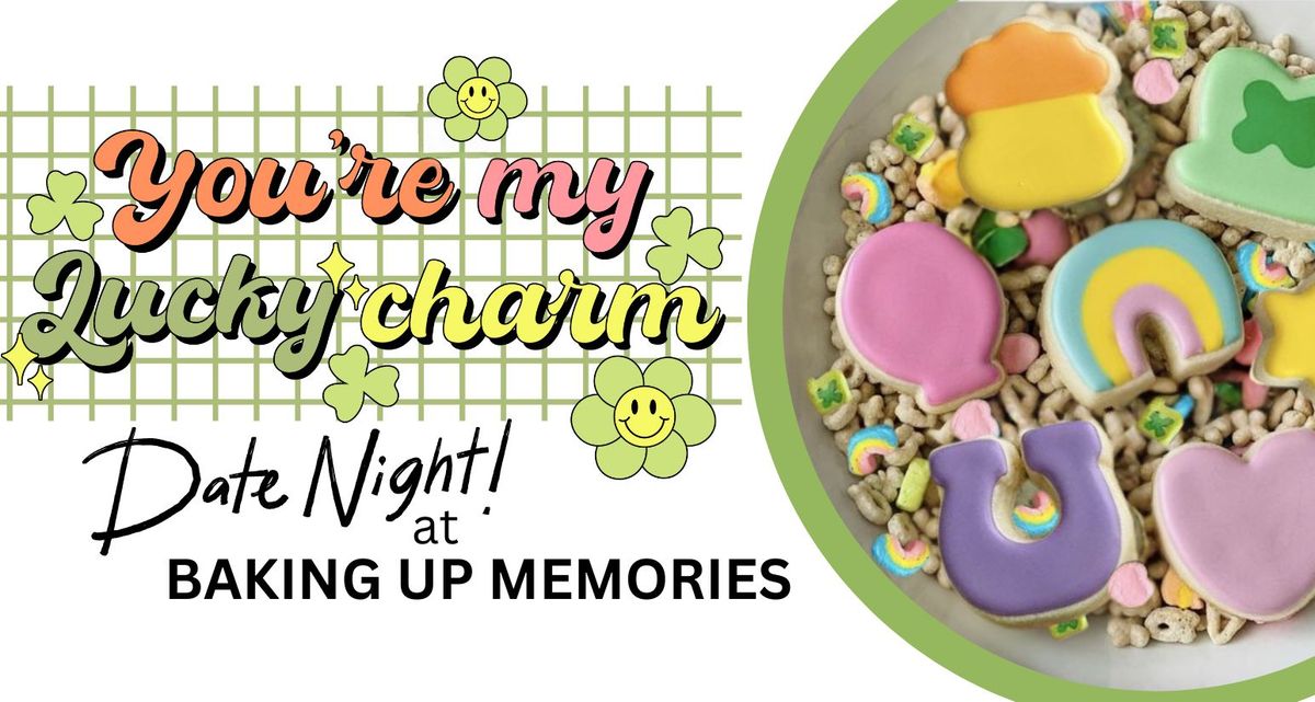 Celebrate St Patrick's Day with a Special Cookie Decorating Date Night!