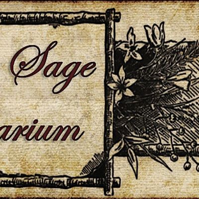 Clary Sage Herbarium