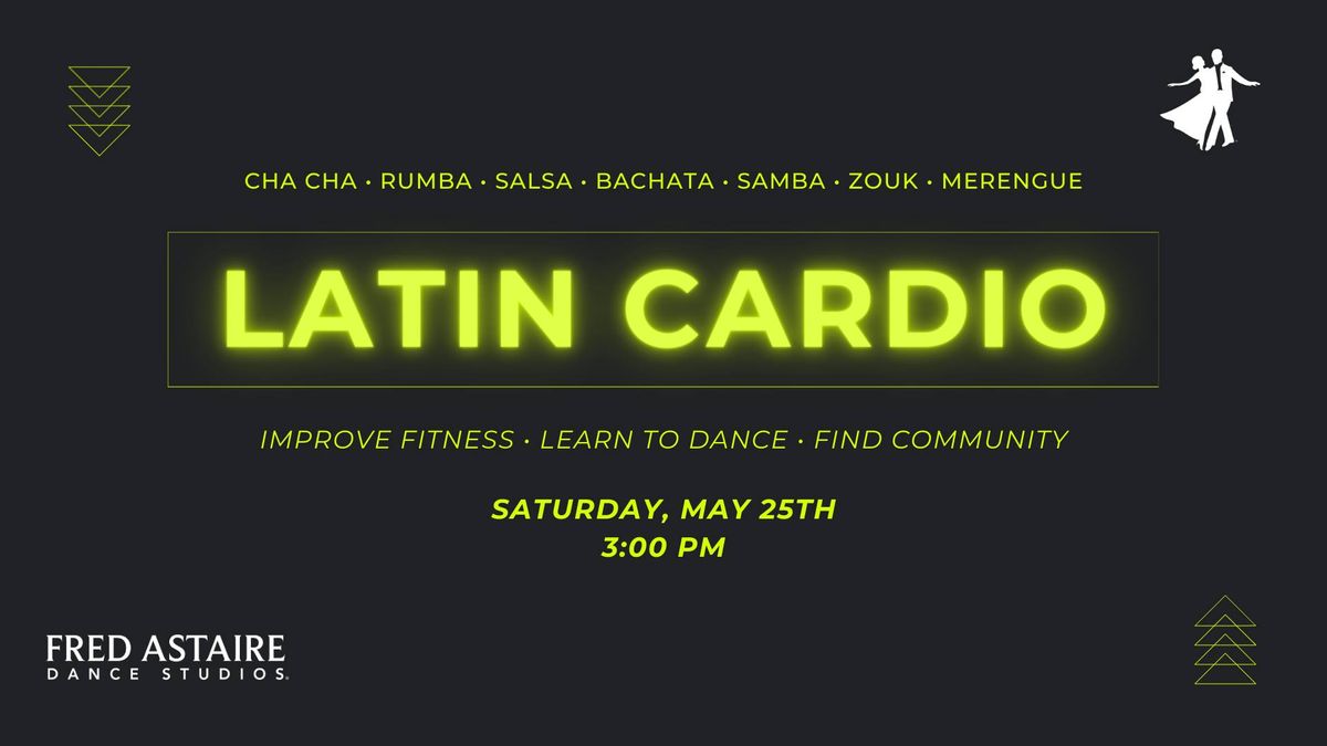 Latin Cardio - Dance & Exercise! 