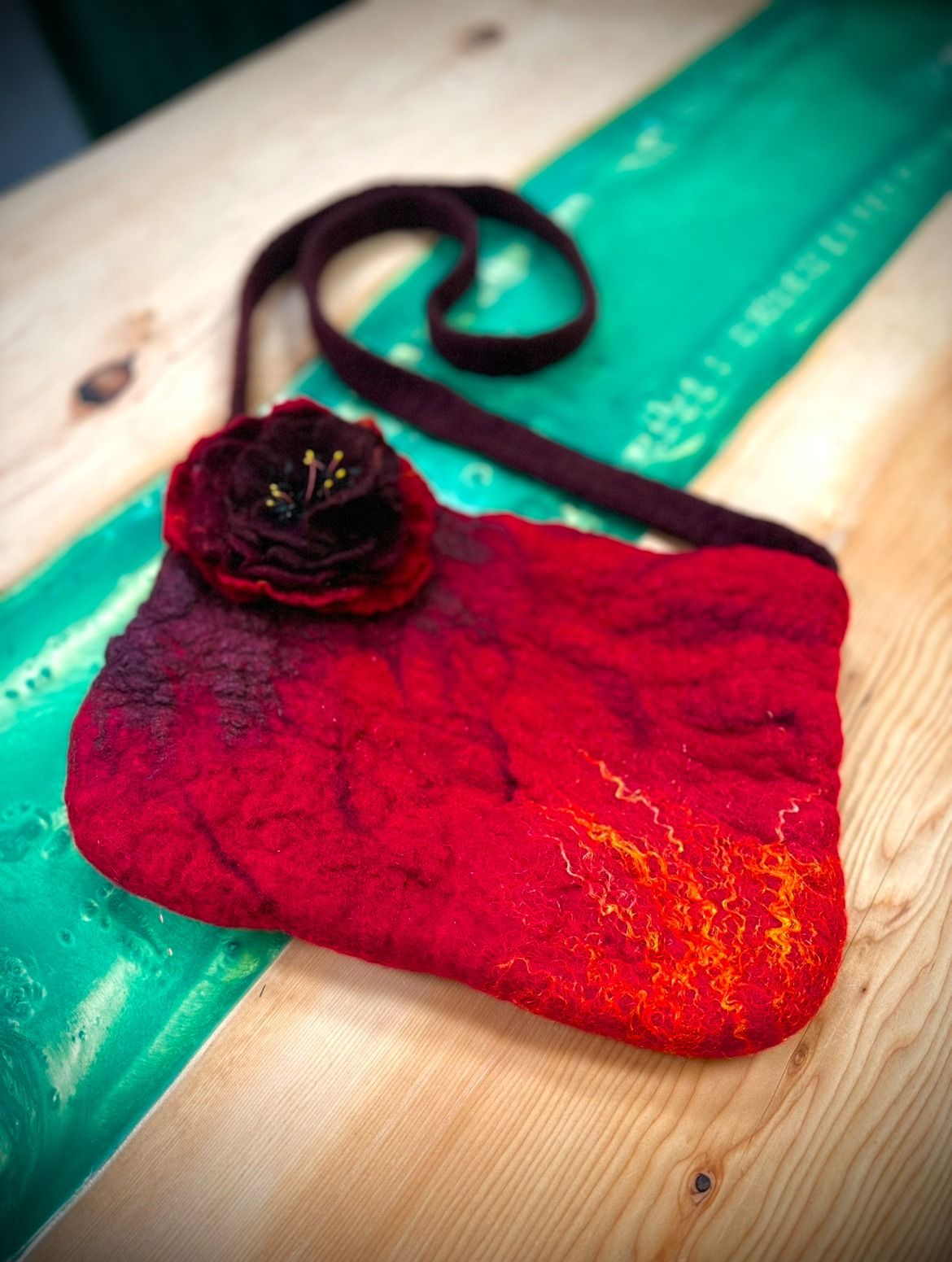 Wet Felting Bags for Beginners - $75