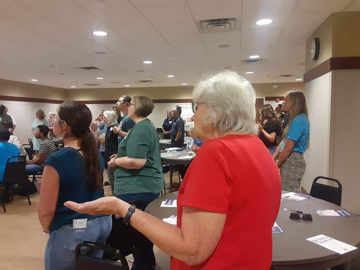 Healing the Land Prayer Meeting at The Kroc Center