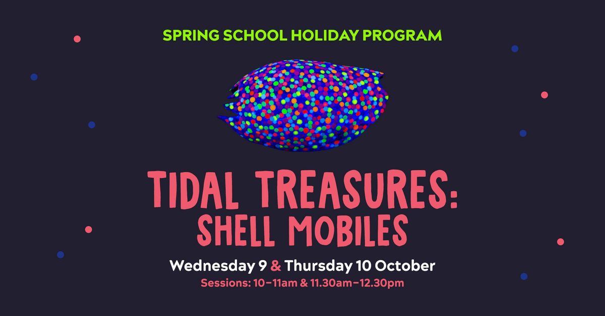 Tidal treasures school holiday program