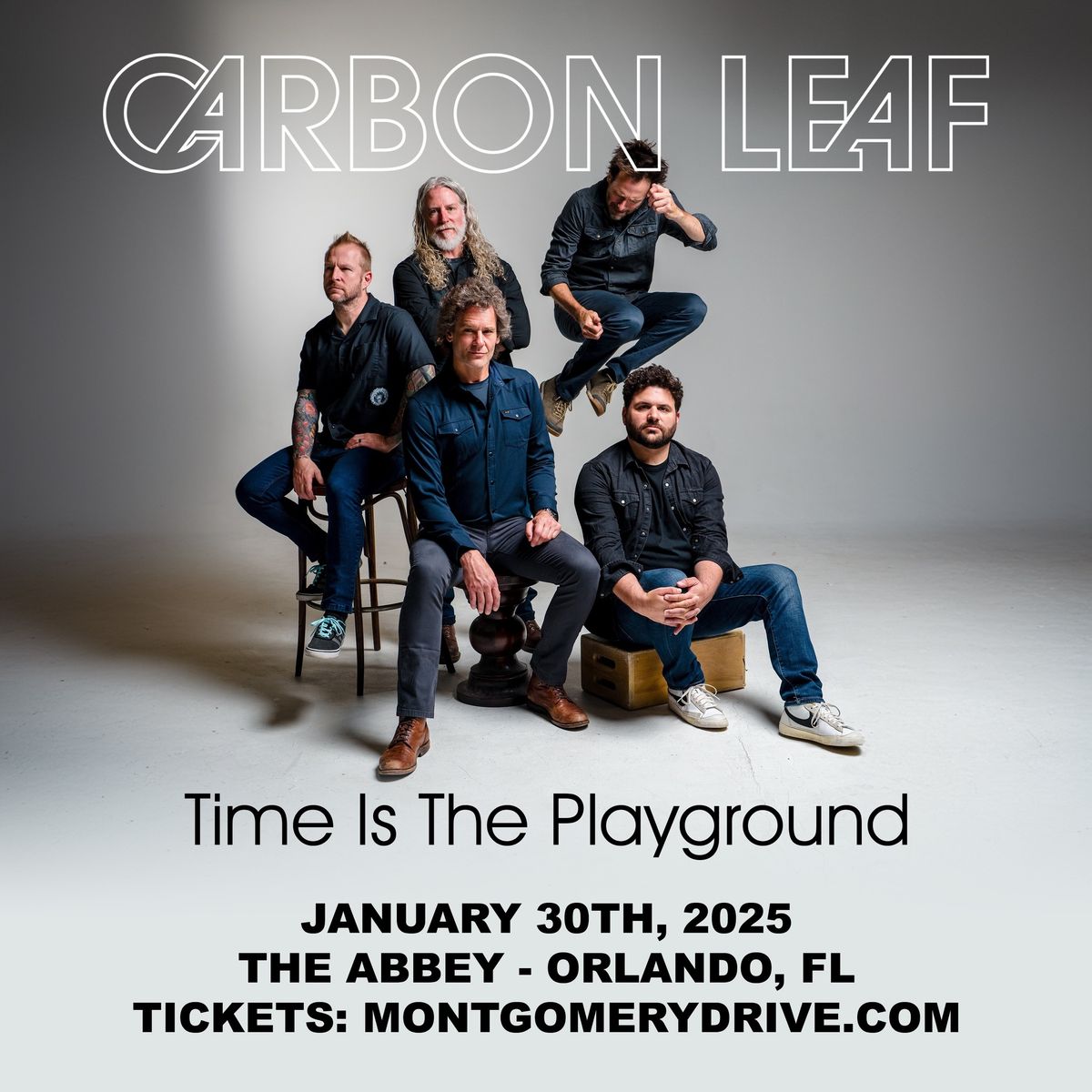 Carbon Leaf at The Abbey - Orlando, FL