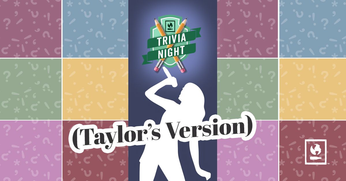 Taylor Swift Themed Trivia