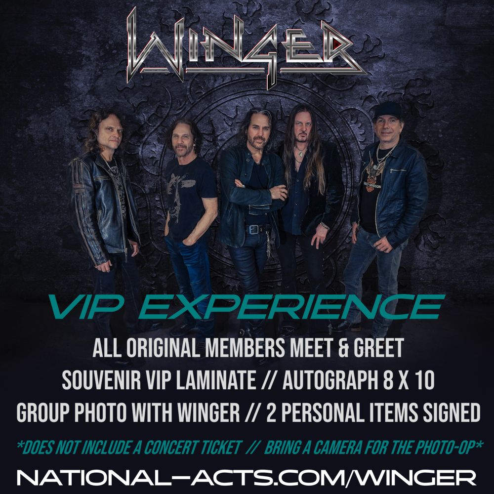 Winger at Arcada Theatre