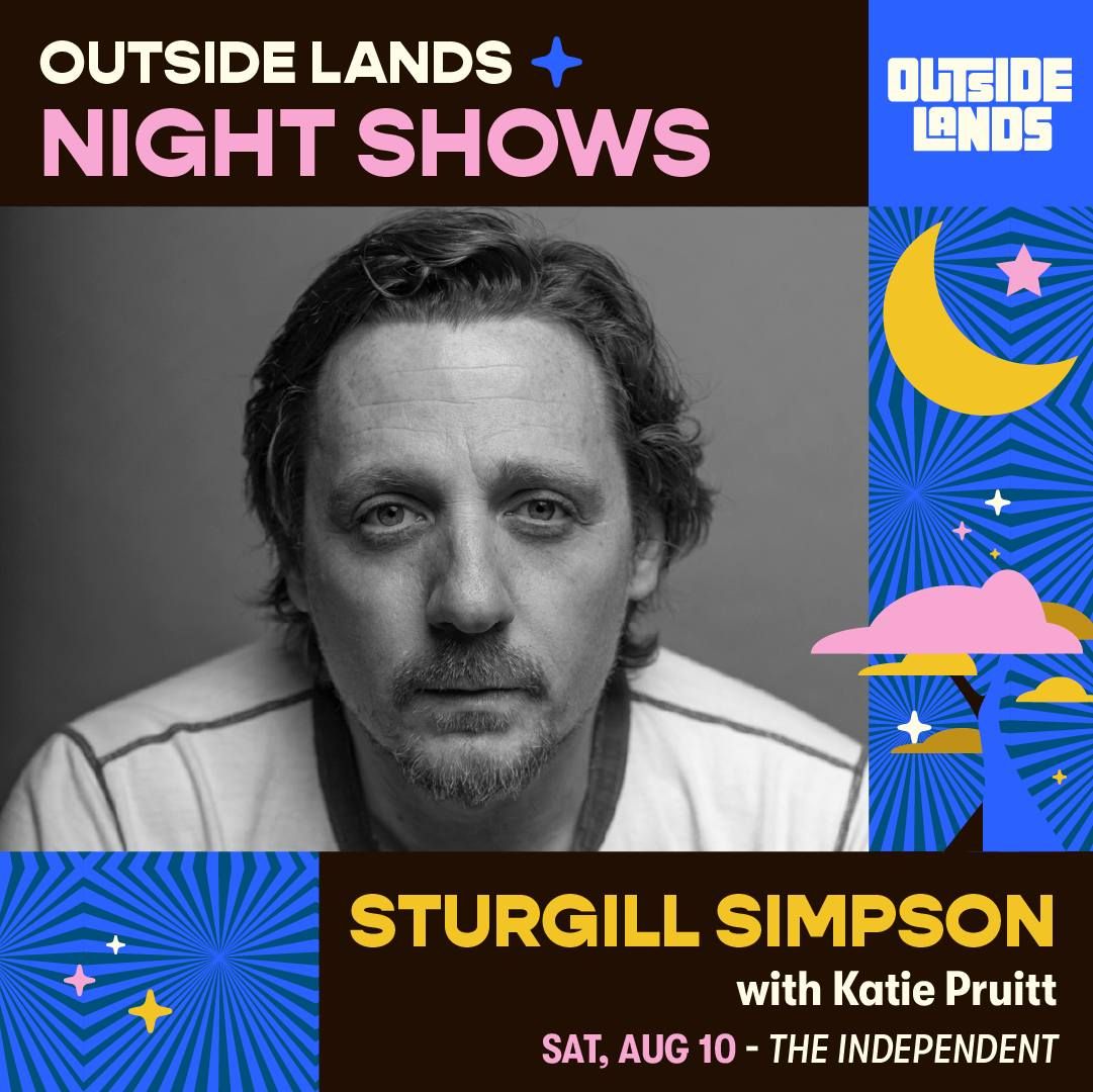 Sturgill Simpson at The Independent - Outside Lands Night Show