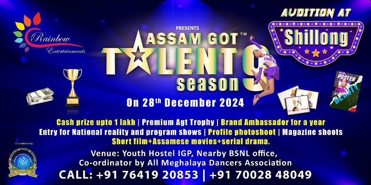 Assam got talent season 9