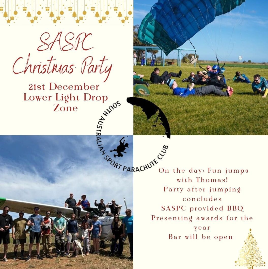 SASPC Sausage Sizzle + Christmas Party