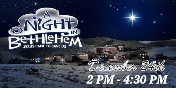 A Night in Bethlehem, Bismarck Baptist Church, 24 December 2022