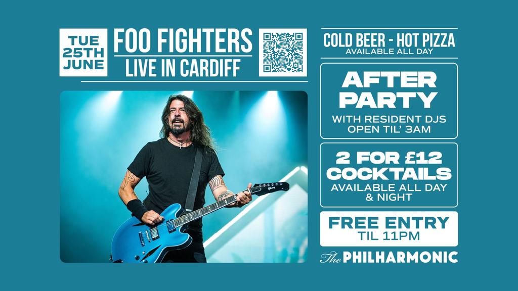 Foo Fighters Afterparty @ The Philharmonic
