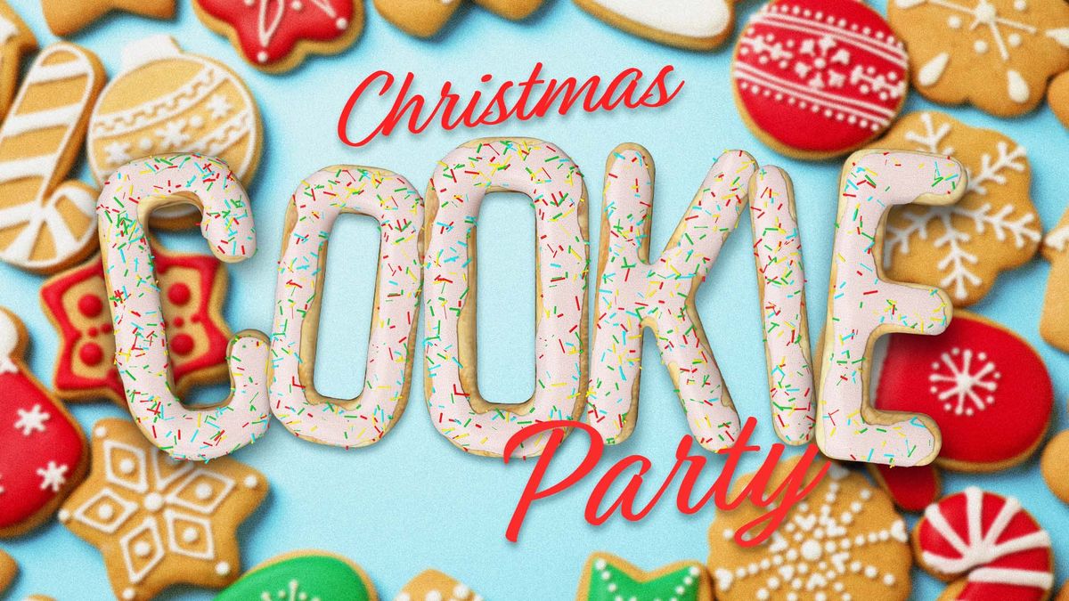 Christmas Cookie Drop-In