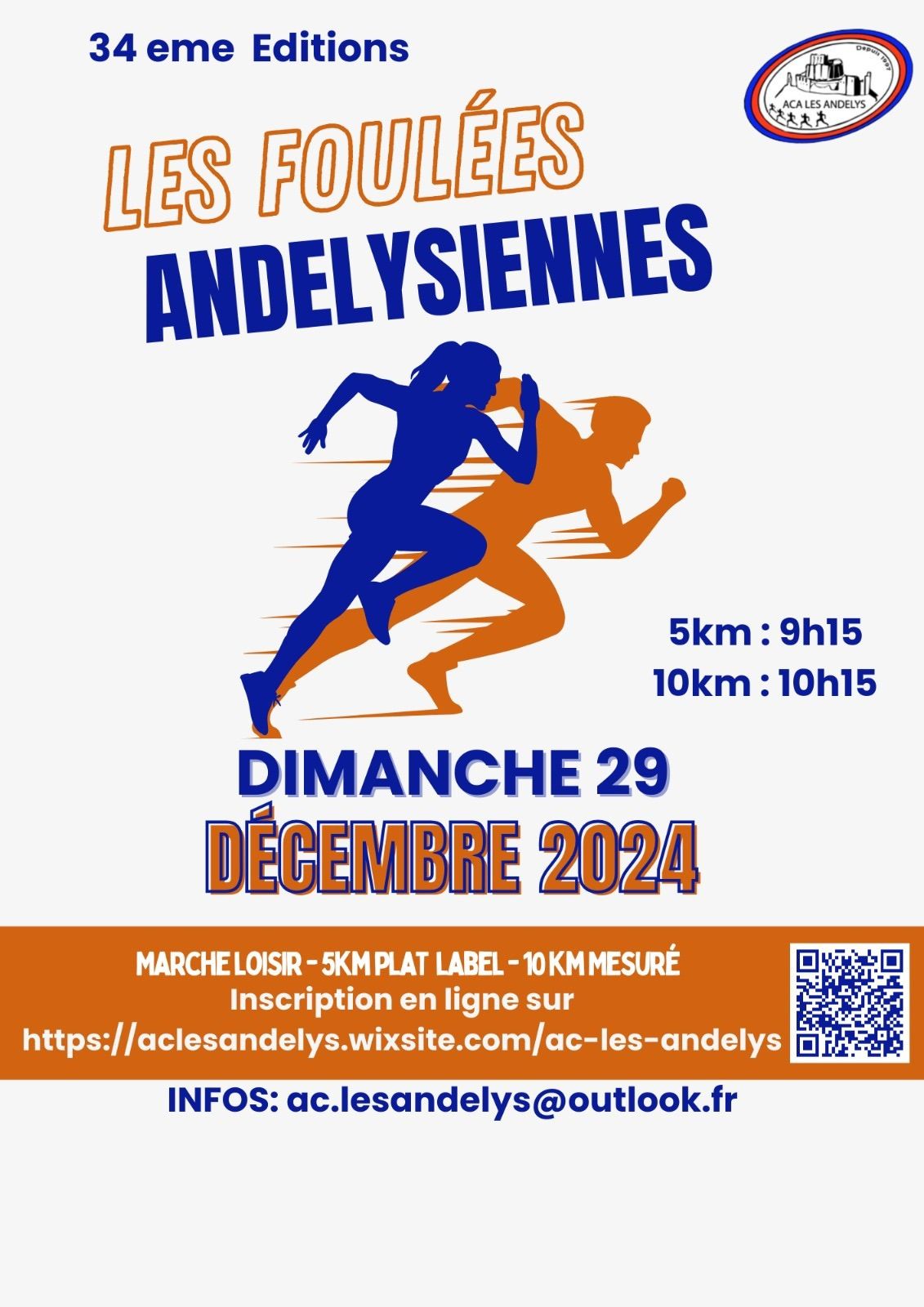 Inscription Les Foul\u00e9es Andelysiennes 