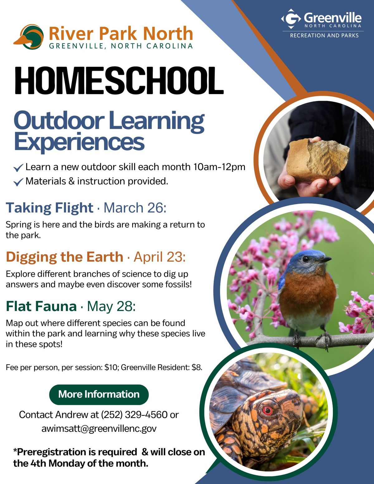 Homeschool Outdoor Learning Experiences: Digging the Earth at River Park North