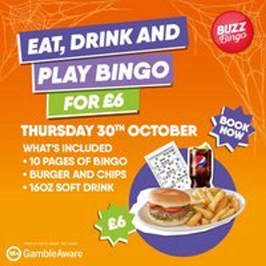 Eat, Drink & Play - Dundee - 30\/10\/25