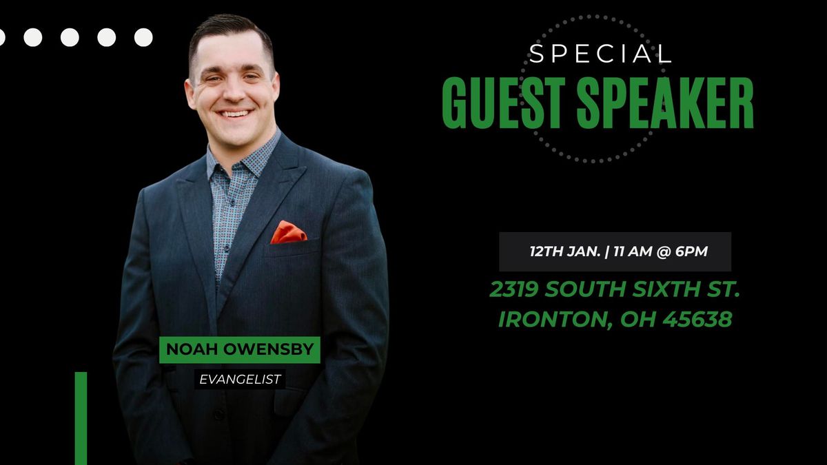 Revival w\/ Evangelist Noah Owensby