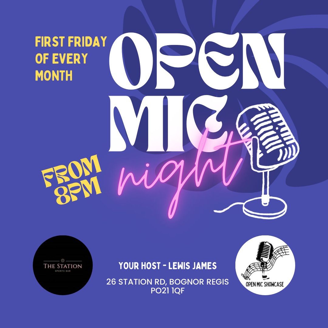 Open Mic Night 