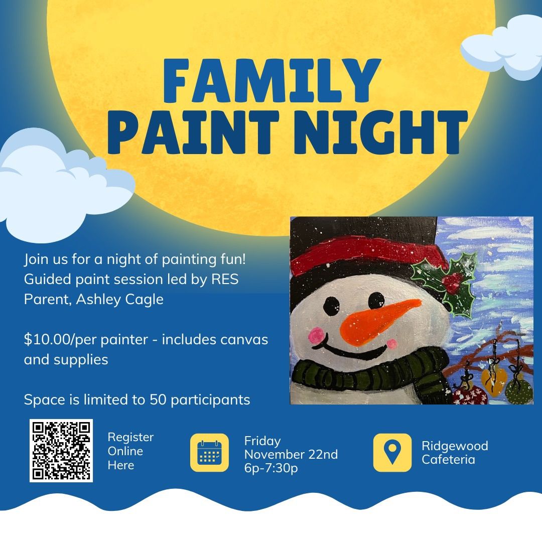 Family Paint Night 