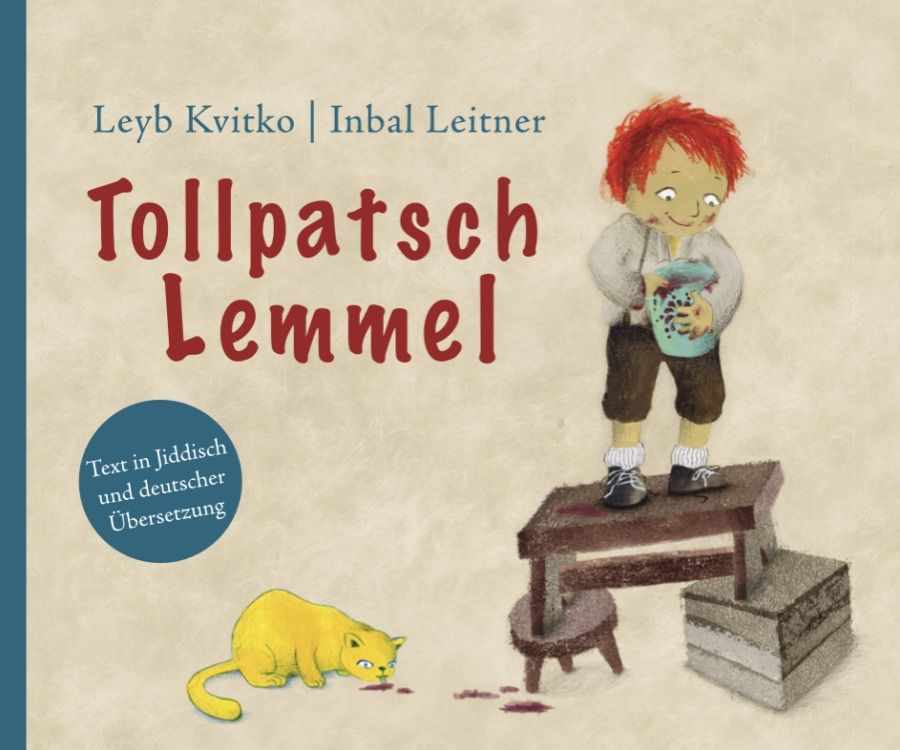 Lyrik-Empfehlungen f\u00fcr Kinder 2024 \u2013 Tollpatsch Lemmel