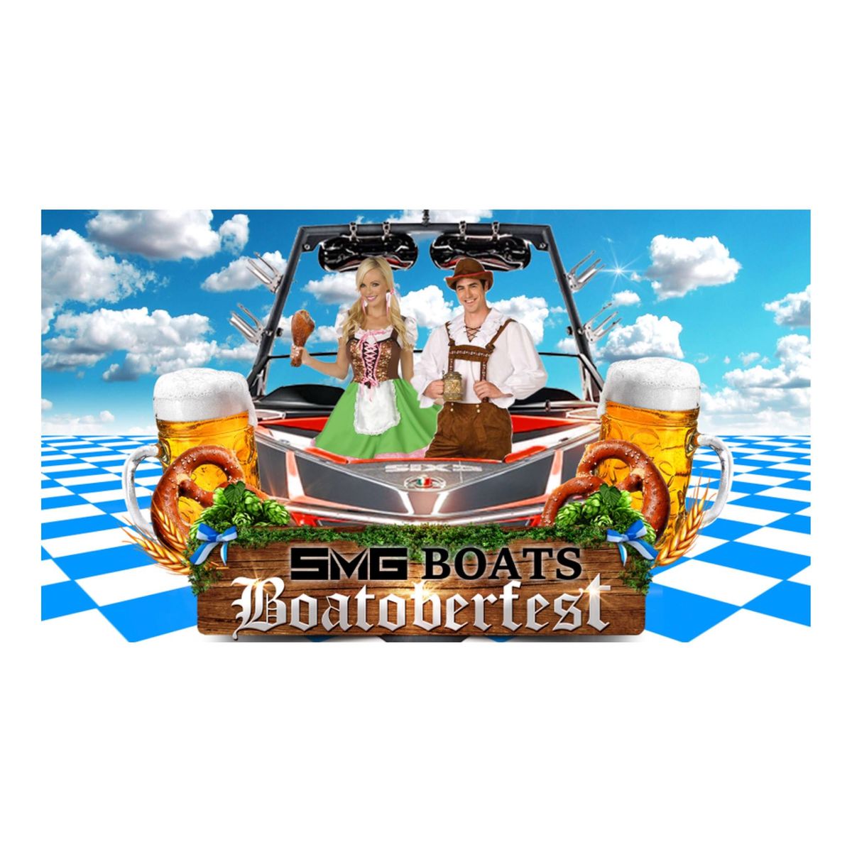 SMG's 4th Annual BOAToberfest